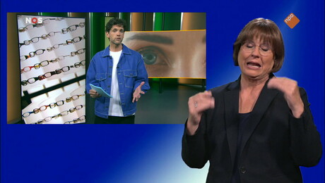 NOS Jeugdjournaal met gebarentaal